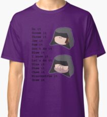 Game Grumps- Do It (Palpatine) Classic T-Shirt