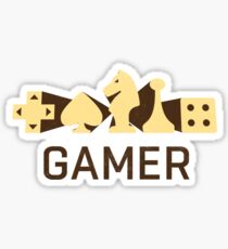 Gamer Sticker