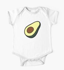 Avocado Pattern One Piece - Short Sleeve