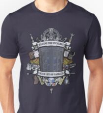 Time Lord Crest Unisex T-Shirt