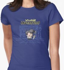 Walter's Laboratory Women's Fitted T-Shirt