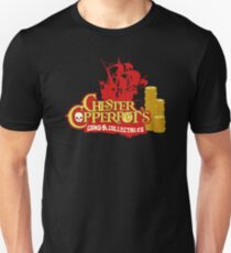 Chester Copperpot's Collectibles Unisex T-Shirt