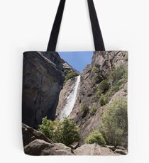 Yosemite Falls Tote Bag