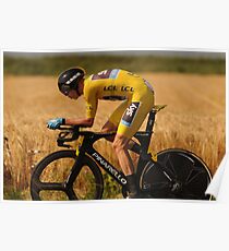Christopher Froome Poster
