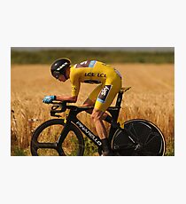 Christopher Froome Photographic Print