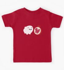 Pomeranians & Pomegranates Kids Tee