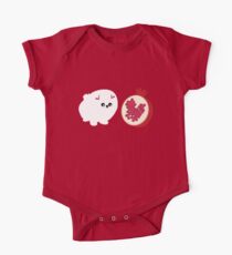 Pomeranians & Pomegranates One Piece - Short Sleeve