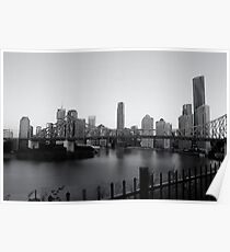 Story Bridge - Brisbane CBD Poster