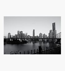 Story Bridge - Brisbane CBD Photographic Print