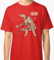 Kaiju Anatomy Classic T-Shirt