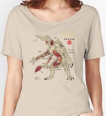 Kaiju Anatomy Women's Relaxed Fit T-Shirt