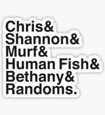 TCGS Sticker