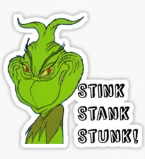 Stink Stank Stunk Sticker