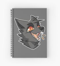 Wolf Spiral Notebook