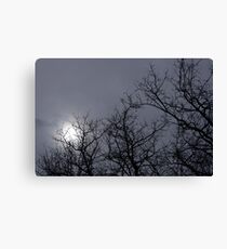 gloomy Canvas Print