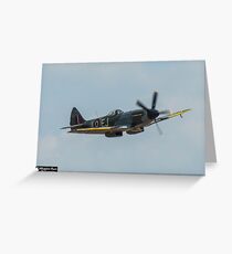 Spitfire Greeting Card