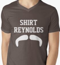 Shirt Reynolds (White) Men's V-Neck T-Shirt
