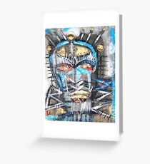 bruxo Greeting Card