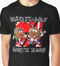 Everybody Wants Some: Better Off Dead Graphic T-Shirt