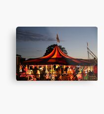 Carnival Tent Metal Print