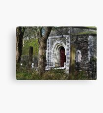 Crownhill Fort Canvas Print
