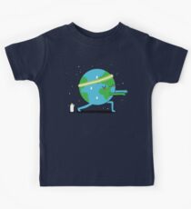 Global Warming Up Kids Tee