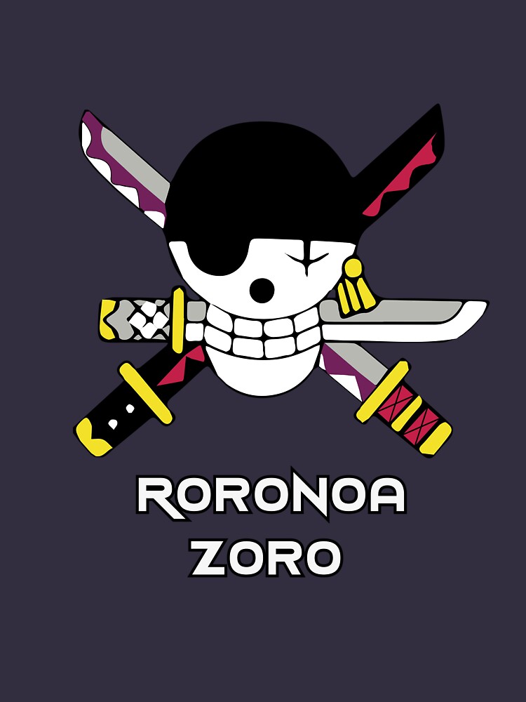 "Zoro's Pirate Flag" Pullover Hoodie by Zanzabar7 | Redbubble