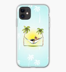 Yorkie Island Princess iPhone Case