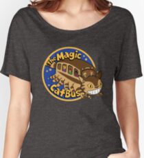 The Magic Catbus Women's Relaxed Fit T-Shirt