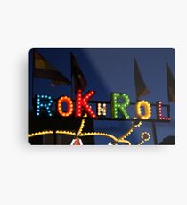 Rok n Rol Metal Print