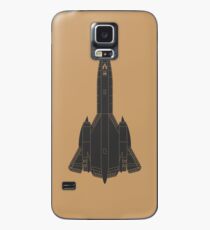 Lockheed SR-71 Blackbird Hülle & Klebefolie für Samsung Galaxy