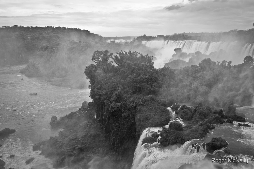 Iguazu Falls by Roger McNally
