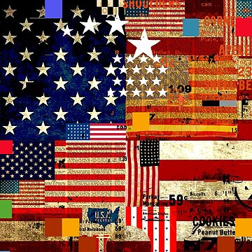 Artwork thumbnail, AMERICAN FLAG by MarkAndrewAllen