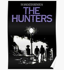 The Hunters (Supernatural & The Exorcist) Poster