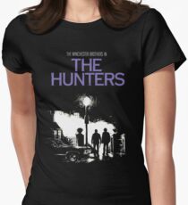 The Hunters (Supernatural & The Exorcist) Women's Fitted T-Shirt