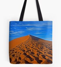 Sand Dune Hiking Tote Bag