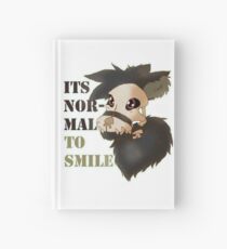 Smiling is Normal Hardcover Journal