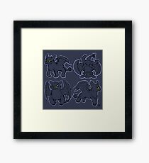 Toothless Framed Print