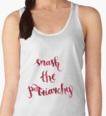 Smash The Patriarchy Women's Tank Top