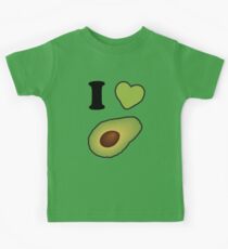 I <3 Avocado Kinder T-Shirt