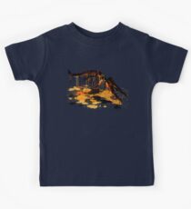 Drip Dry DinoWhale Kids Tee