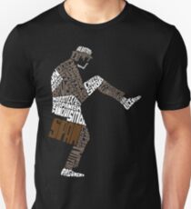 Briefcase Full of Spam (dark bkgd) Unisex T-Shirt