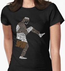 Briefcase Full of Spam (dark bkgd) Women's Fitted T-Shirt