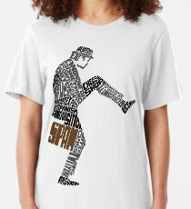 Briefcase Full of Spam (light bkgd) Slim Fit T-Shirt