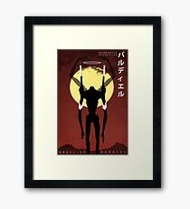Angel 13: Bardiel Framed Print
