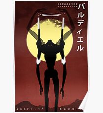 Angel 13: Bardiel Poster