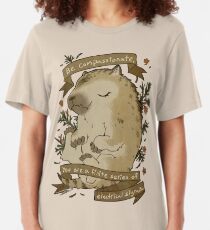 Be Compassionate Slim Fit T-Shirt
