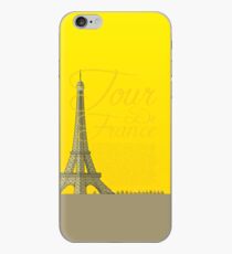 Tour De France Eiffel Tower iPhone Case