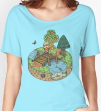 New Leaf Women's Relaxed Fit T-Shirt