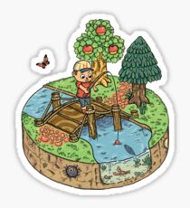 New Leaf Sticker